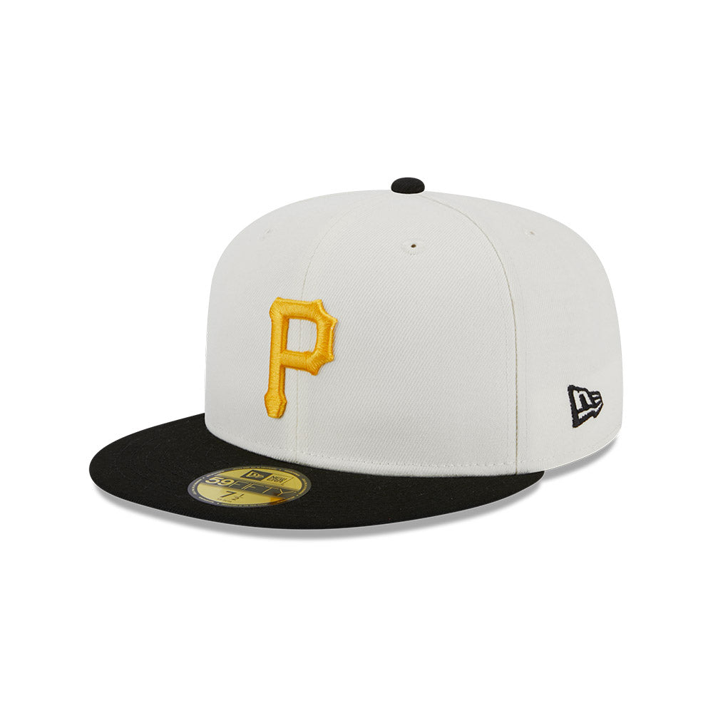 New Era 5950 Pittsburg Pirates Retro E1 Fitted Hat (60305782)