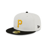 New Era 5950 Pittsburg Pirates Retro E1 Fitted Hat (60305782)