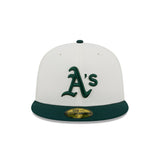New Era 5950 Oakland A's Retro E1 Fitted Hat (60305784)