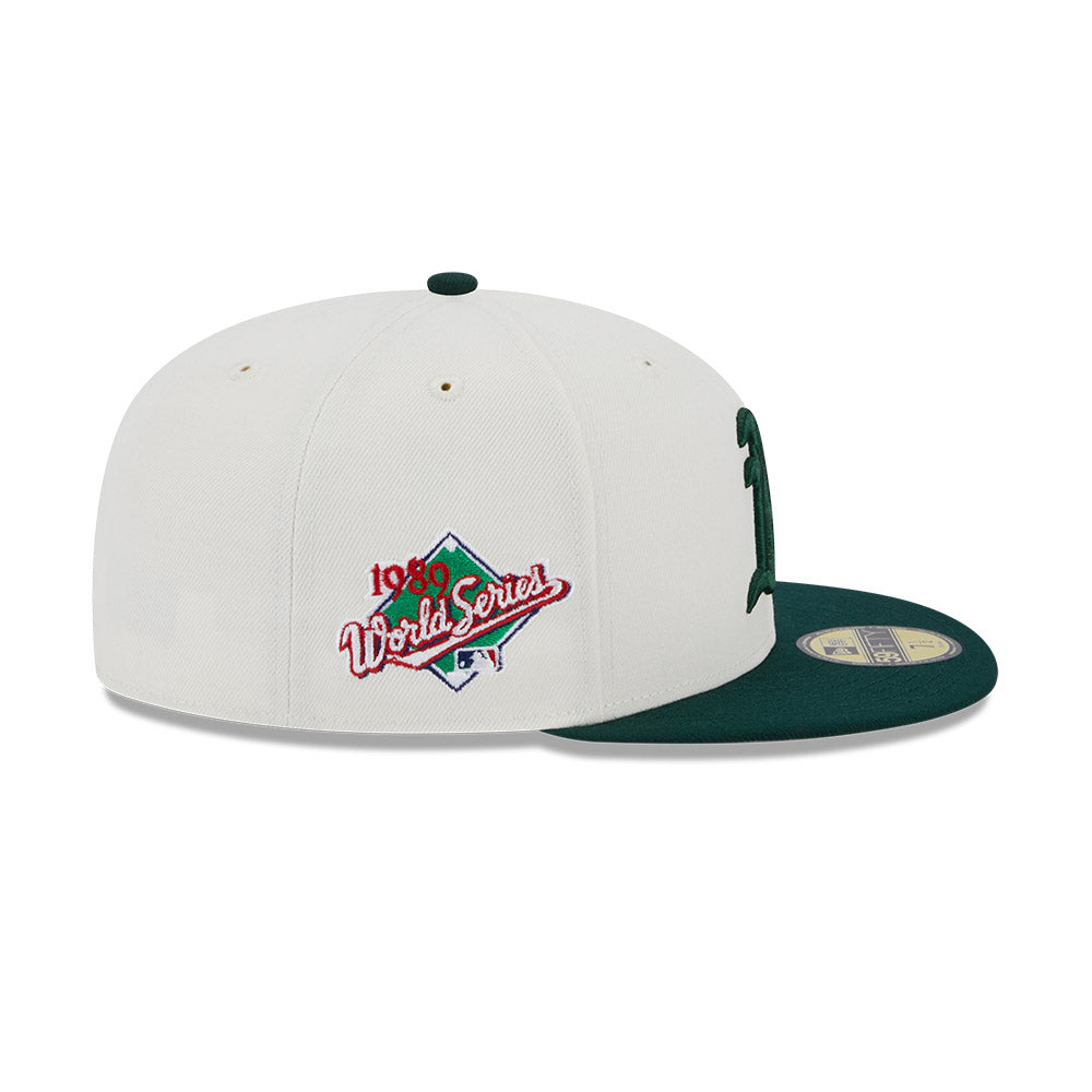 New Era 5950 Oakland A's Retro E1 Fitted Hat (60305784)