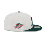 New Era 5950 Oakland A's Retro E1 Fitted Hat (60305784)