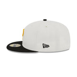 New Era 5950 Pittsburg Pirates Retro E1 Fitted Hat (60305782)