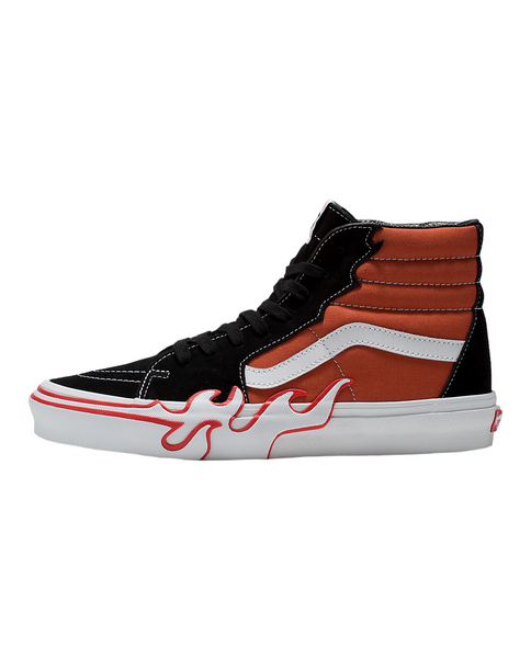 Vans Sk8 Hi Flames GWP STNDRD ATHLETIC CO