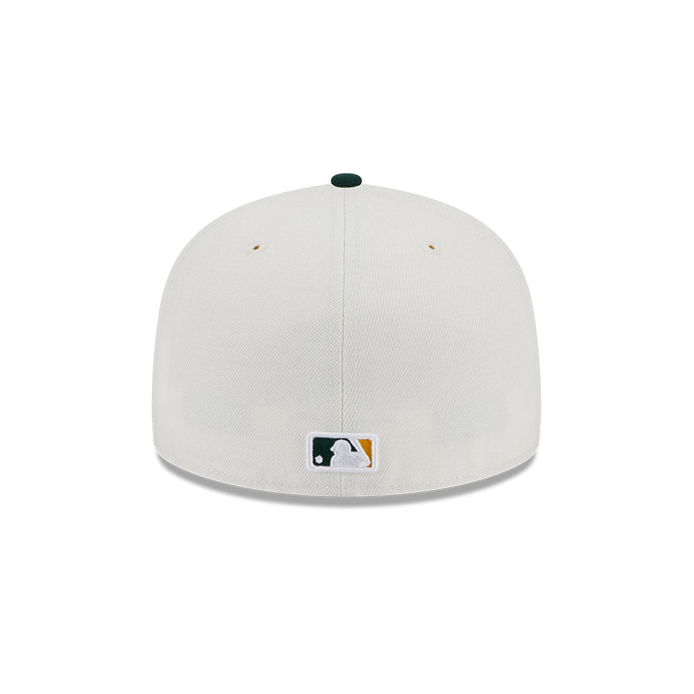 New Era 5950 Oakland A's Retro E1 Fitted Hat (60305784)