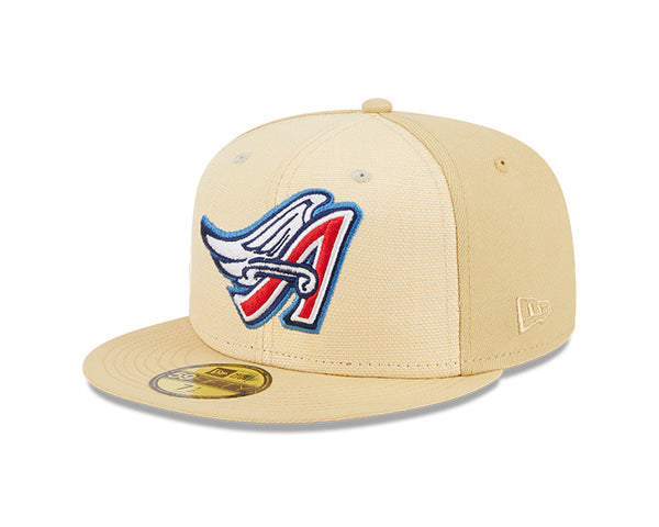 California Angels New Era All Navy 1971 Cooperstown Logo 59FIFTY Fitted Hat