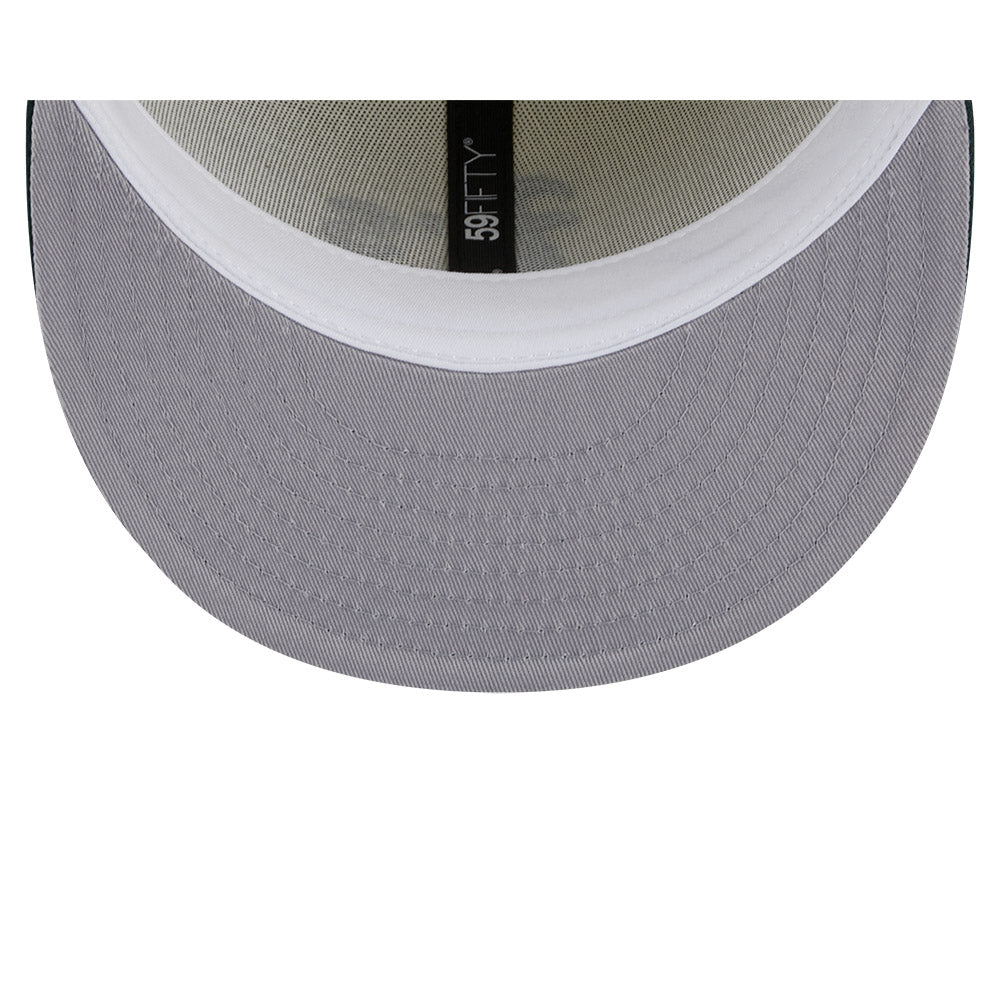 New Era 5950 Oakland A's Retro E1 Fitted Hat (60305784)