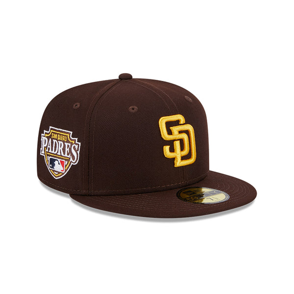 San Diego Padres New Era Authentic Collection On-Field 59FIFTY Fitted Hat - Brown 7 5/8