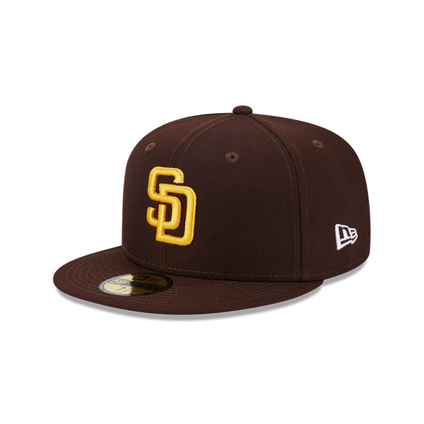 San Diego Padres New Era Floral Under Visor Authentic Collection