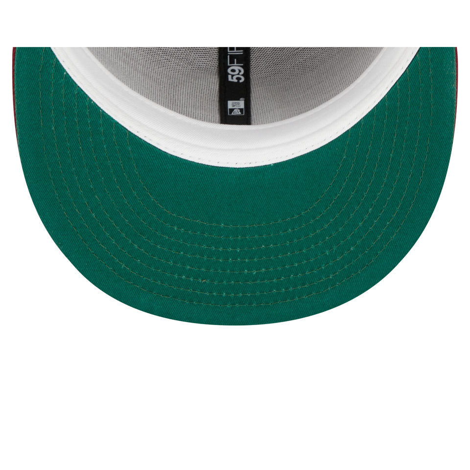 New Era Philadelphia Phillies Laurel Sidepatch 59Fifty Fitted Hat (60426513)