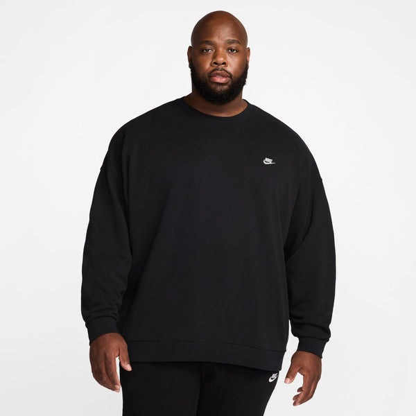 Nike Club Fleece Oversized French Terry Crew (HJ1819-010) – STNDRD