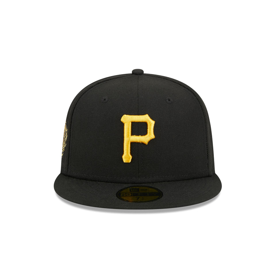 New Era Pittsburg Pirates Laurel Sidepatch 59Fifty Fitted Hat (60426524)