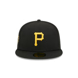 New Era Pittsburg Pirates Laurel Sidepatch 59Fifty Fitted Hat (60426524)