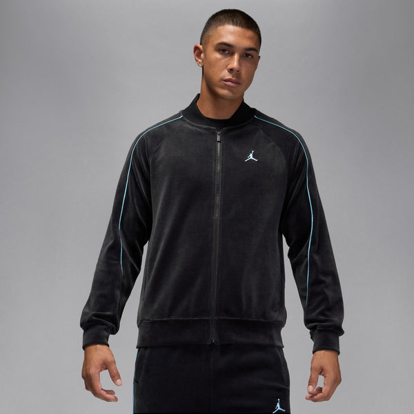 Jordan Brooklyn Velour Track Jacket (HV1870-011) – STNDRD ATHLETIC CO.
