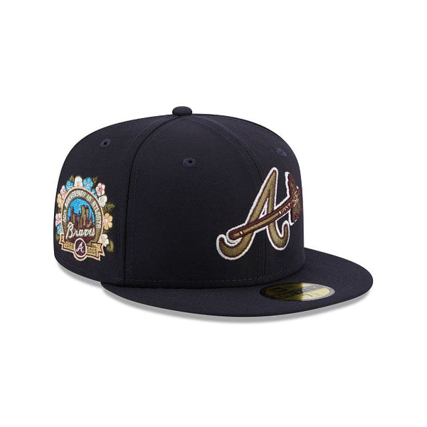 New Era Hat - Atlanta Braves - Color Pack - Navy Blue 8 1/8 / Navy Blue