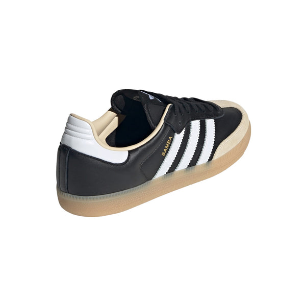 adidas Samba OG Shoes - Men's - Core Black / Cloud White / Gum