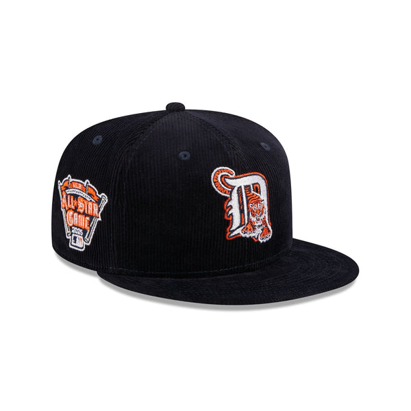 New Era Detroit Tigers Throwback Cord 59Fifty Fitted Hat (60426680