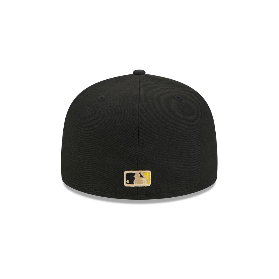 New Era Pittsburg Pirates Laurel Sidepatch 59Fifty Fitted Hat (60426524)