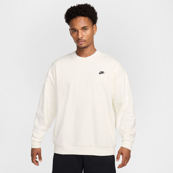Nike Club Fleece Oversized French Terry Crew (HJ1819-133) – STNDRD
