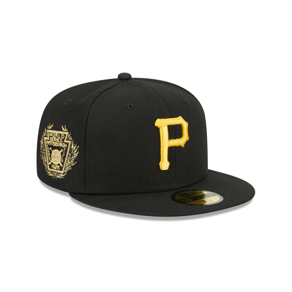 New Era Pittsburg Pirates Laurel Sidepatch 59Fifty Fitted Hat (60426524)