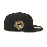 New Era Pittsburg Pirates Laurel Sidepatch 59Fifty Fitted Hat (60426524)