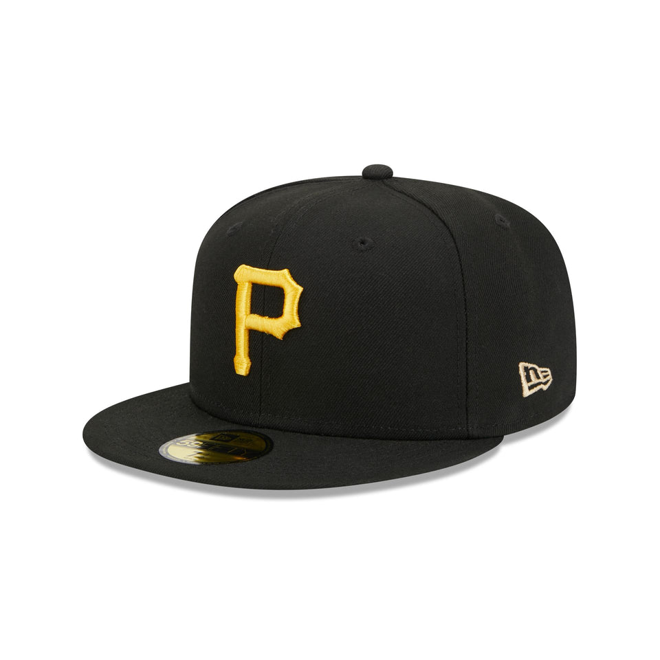 New Era Pittsburg Pirates Laurel Sidepatch 59Fifty Fitted Hat (60426524)