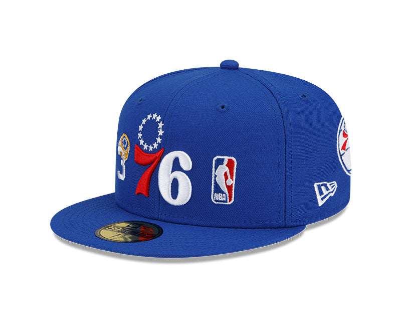 New Era Philadelphia 76'ers Count The Rings 59/50 Fitted Hat (60224574)