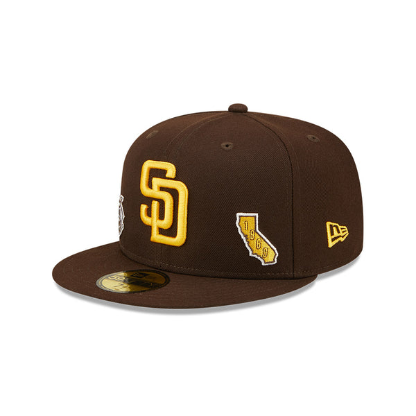 超ポイントバック祭】 DIEGO SAN NEWERA PADRES 5/8 7 59FIFTY