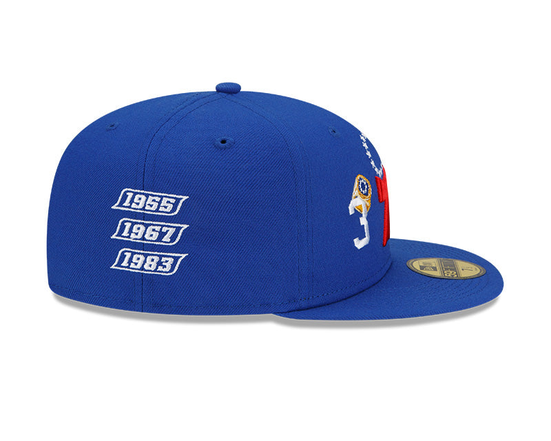 New Era Philadelphia 76'ers Count The Rings 59/50 Fitted Hat (60224574)