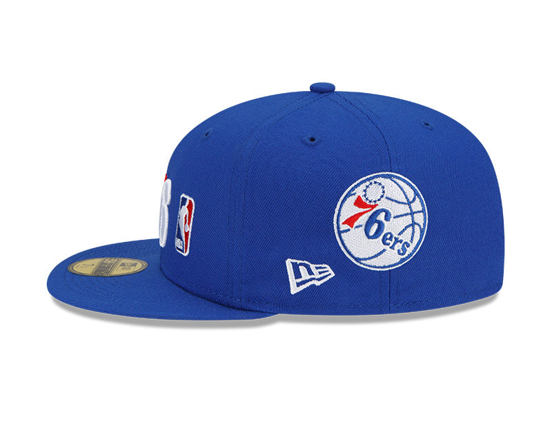 New Era Philadelphia 76'ers Count The Rings 59/50 Fitted Hat (60224574)