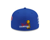 New Era Detroit Pistons Count The Rings 59/50 Fitted Hat (60224565)