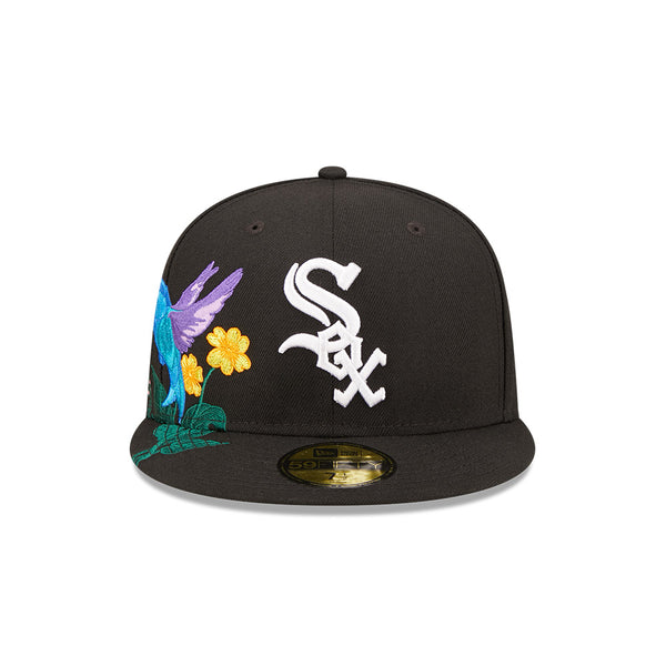 Chicago White Sox New Era Authentic Collection On-Field 59FIFTY Fitted Hat  - White/Red