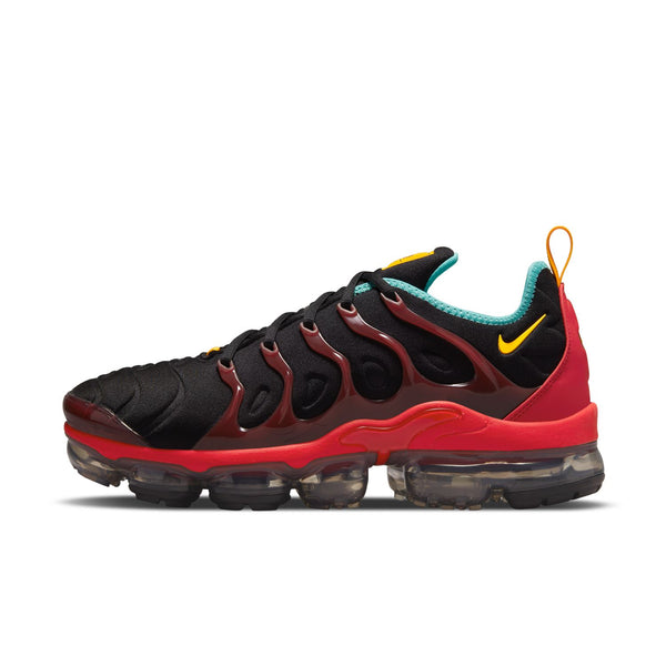 vapormax green and red