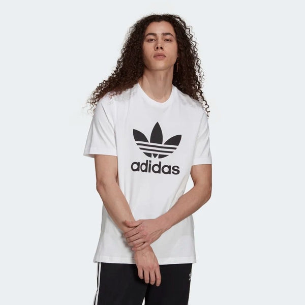 Adidas adicolor trefoil over the head deals