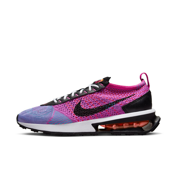 スニーカー NIKE AIR MAX FLYKNIT RACER Nike Air Max Flyknit Racer Running Shoes Red / Grey / Black