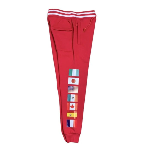 Cookies Award Tour Jogger Sweatpants (1554B5288-RED) – STNDRD ATHLETIC CO.