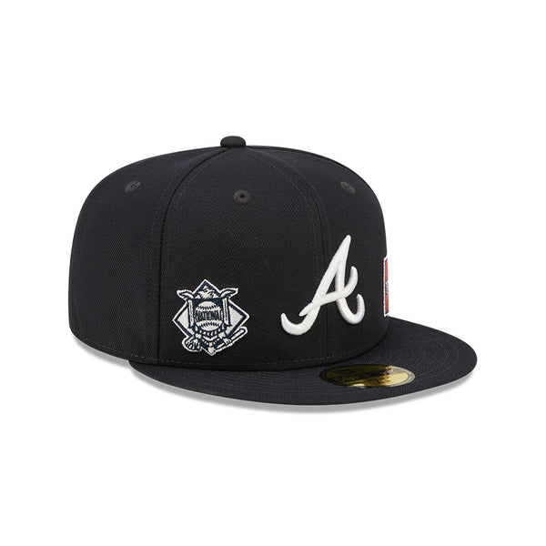 New Era Atlanta Braves Identity 59/50 Fitted Hat (60273166