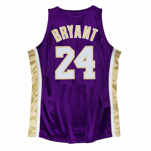 MITCHELL & NESS Los Angeles Lakers Kobe Bryant 8/24 Authentic