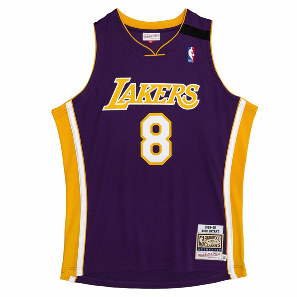 Men's Los Angeles Lakers Kobe Bryant adidas Purple Road Hardwood