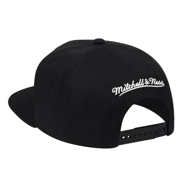 Mitchell & Ness Brooklyn Nets State Flower Snapback (6HSSSH20078-BNEBLCK)