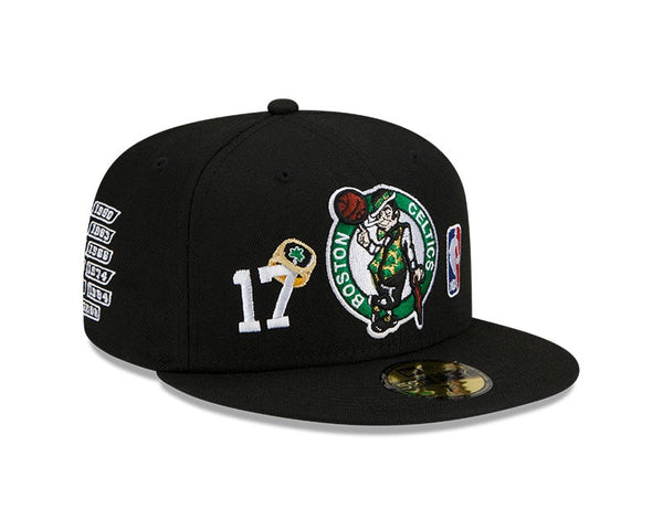 New Era Boston Celtics Count The Rings 59/50 Fitted Hat (60224572