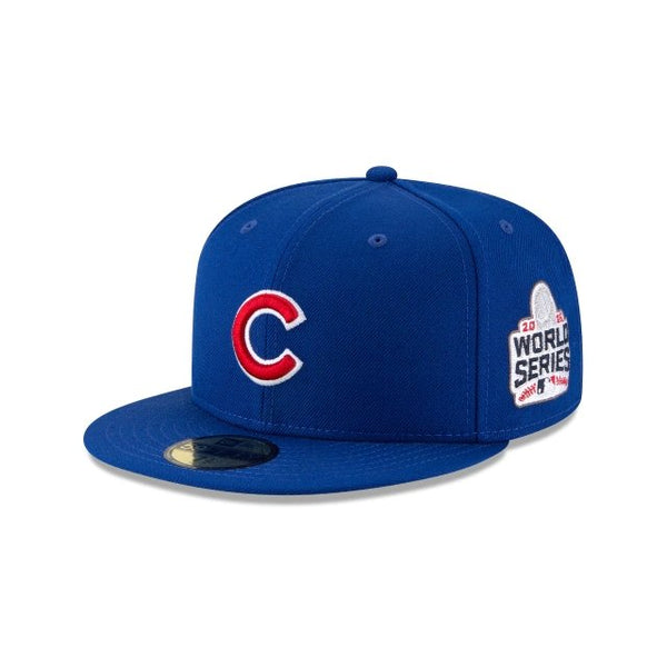 Chicago Cubs New Era Youth Authentic Collection On-Field Game 59FIFTY Fitted Hat - Royal