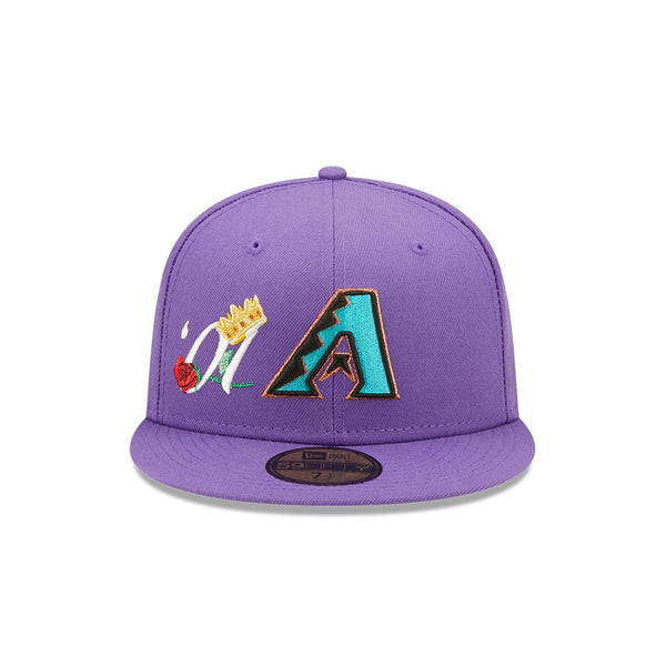 New Era Crown Champs 59FIFTY Arizona Diamondbacks Fitted Hat 7-1/4