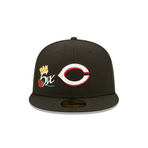 帽子 NEWERA Cincinnati Reds 59FIFTY new-era-crown-champs-