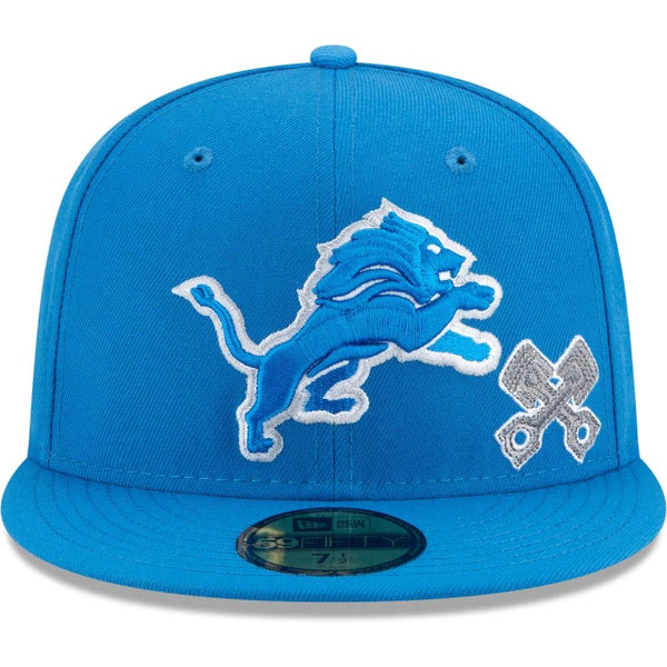 New Era Detroit Lions Salute to Service 2022 Fitted 59Fifty Hat