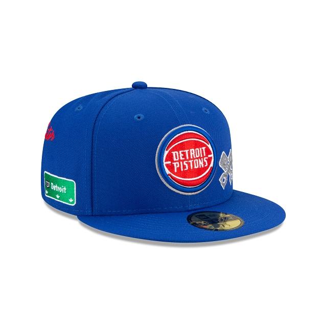 New Era Detroit Pistons City Transit 59/50 Fitted Hat (60185127) - STNDRD ATHLETIC CO.