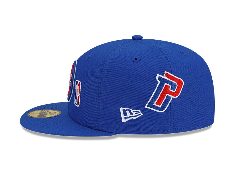 New Era Detroit Pistons Count The Rings 59/50 Fitted Hat (60224565) - STNDRD ATHLETIC CO.