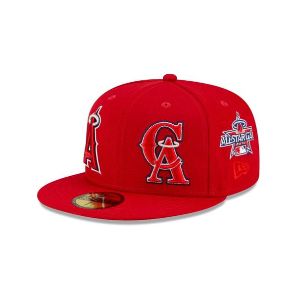 Los Angeles Angels LA PATCH New Era 59Fifty Fitted Hat (DOSCIENTOS BLU –  ECAPCITY