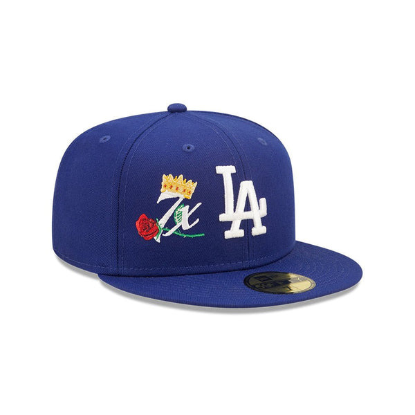 NEW ERA CAPS Los Angles Dodgers Crown Champs 59FIFTY 11092 Fitted Hat  60243481 - Karmaloop