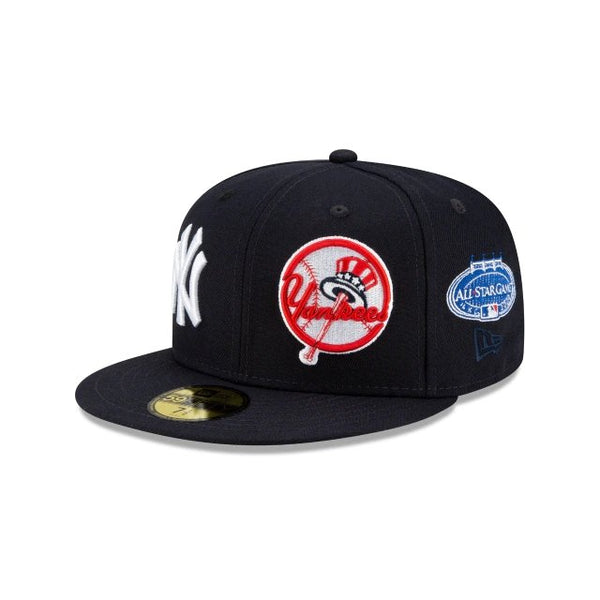 New Era NY Yankees Patch Pride 59/50 Fitted (60138913) – STNDRD ATHLETIC CO.