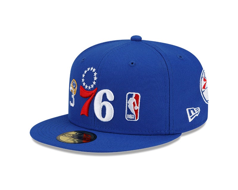 New Era Philadelphia 76'ers Count The Rings 59/50 Fitted Hat (60224574) - STNDRD ATHLETIC CO.